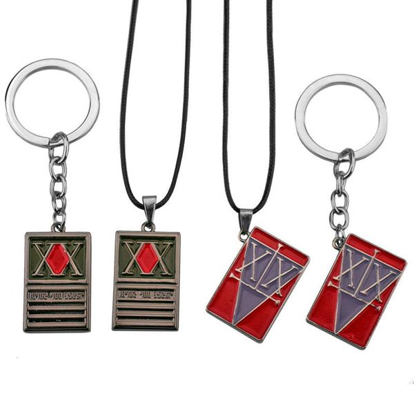 keychains x license card keychain anime cosplay gon ss hisoka kurapika killua zoldyck pendant necklace jewelry, Silver
keychains x license card keychain anime cosplay gon ss hisoka kurapika killua zoldyck pendant necklace jewelry, Silver
