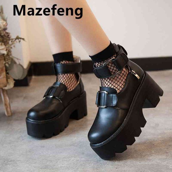 sandals 2021 black high heels shoes women pumps fashion patent leather platform woman round toe mary jane mujer n733
sandals 2021 black high heels shoes women pumps fashion patent leather platform woman round toe mary jane mujer n733
