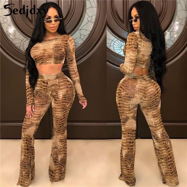 women's jumpsuits & rompers autumn snake skin print jumpsuit women fashion long sleeve skinny romper casual ladies 2021, Black;white
women's jumpsuits & rompers autumn snake skin print jumpsuit women fashion long sleeve skinny romper casual ladies 2021, Black;white