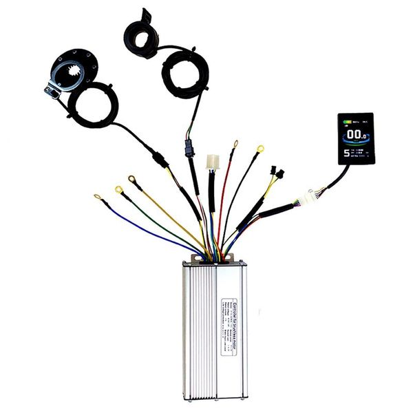 tools 36v/48v 1500w 35a electric bicycle sine wave controller kt lcd8s display&thumb throttle and sensor sm accessories
tools 36v/48v 1500w 35a electric bicycle sine wave controller kt lcd8s display&thumb throttle and sensor sm accessories