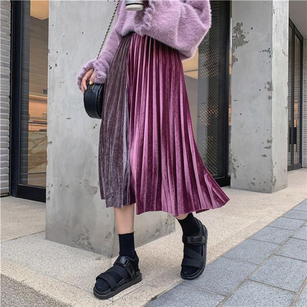 skirts 2021 women long metallic silver maxi pleated skirt multicolor spring high elastic waist gold velvet lace skirt2021224 30, Black
skirts 2021 women long metallic silver maxi pleated skirt multicolor spring high elastic waist gold velvet lace skirt2021224 30, Black