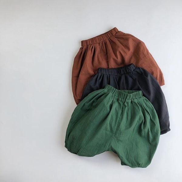 shorts summer fashion boys loose pumpkin short cotton pants baby casual trousers kids children's clothing for 80-130cm, Black
shorts summer fashion boys loose pumpkin short cotton pants baby casual trousers kids children's clothing for 80-130cm, Black