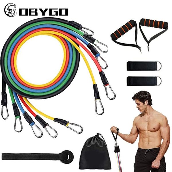 resistance bands gobygo 11pcs/set 100lbs latex tube pull rope set gym home muscle training exercise fitness workout equipment
resistance bands gobygo 11pcs/set 100lbs latex tube pull rope set gym home muscle training exercise fitness workout equipment
