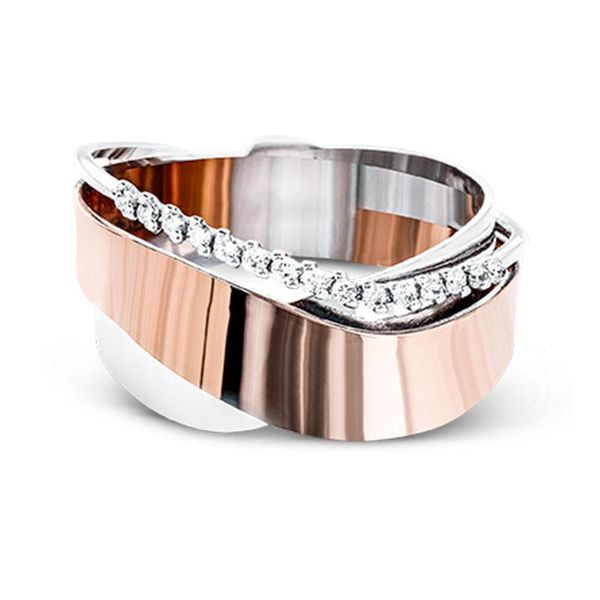 wedding rings huitan fashion geometric smooth line shape women finger ring brilliant crystal zircon stone bridal two tone jewelry, Slivery;golden
wedding rings huitan fashion geometric smooth line shape women finger ring brilliant crystal zircon stone bridal two tone jewelry, Slivery;golden