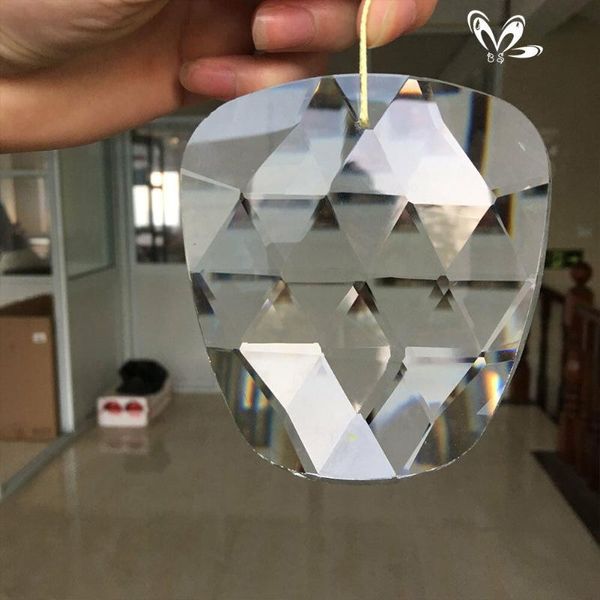 giant 100mm apple faceted crystal glass art prisms chandelier diy pendant decor suncatcher hanging ornament
giant 100mm apple faceted crystal glass art prisms chandelier diy pendant decor suncatcher hanging ornament