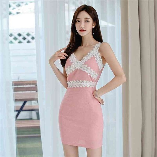 women's dress summer lace stitching design sense waist office lady polyester solid sleeveless 210416, Black;gray
women's dress summer lace stitching design sense waist office lady polyester solid sleeveless 210416, Black;gray