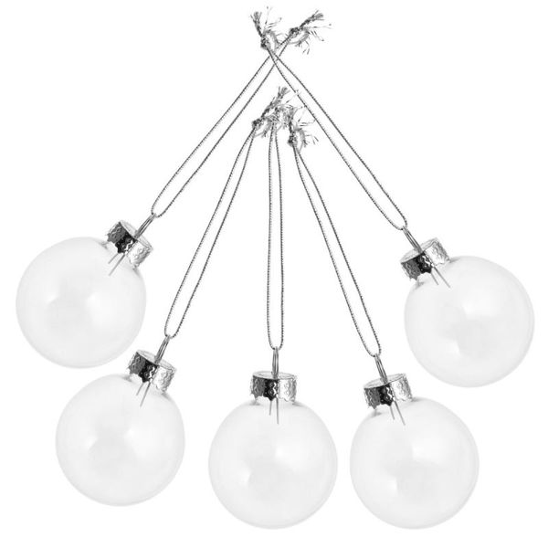 party decoration 8pcs transparent hanging balls with aluminum lid christmas tree decorations
party decoration 8pcs transparent hanging balls with aluminum lid christmas tree decorations