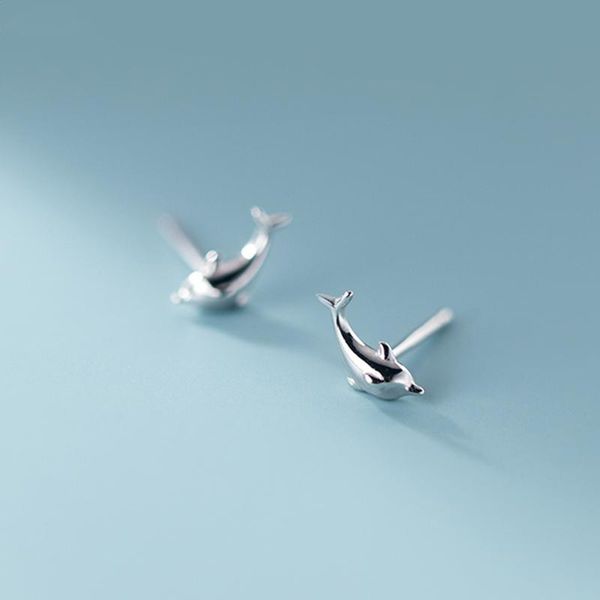 genuine 925 sterling silver cute 4mmx9mm tiny dolphin stud earrings for girl kids student animal anti-allergy jewelry, Golden;silver
genuine 925 sterling silver cute 4mmx9mm tiny dolphin stud earrings for girl kids student animal anti-allergy jewelry, Golden;silver