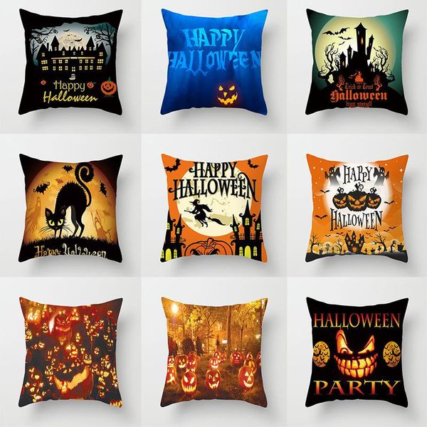 cushion/decorative pillow happy halloween printed polyester pillowcase square decorative
cushion/decorative pillow happy halloween printed polyester pillowcase square decorative