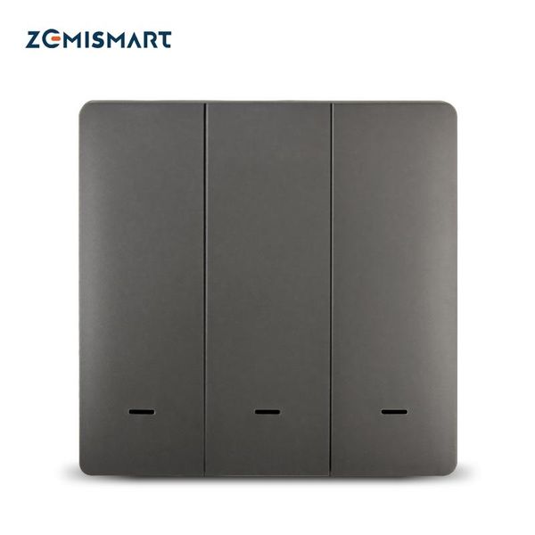 smart home control zemismart wifi light switch 1 2 3 gangs physical with push button work tuya app alexa google voice gray
smart home control zemismart wifi light switch 1 2 3 gangs physical with push button work tuya app alexa google voice gray