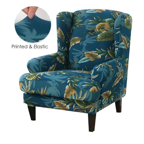 cover for wing chair printed spandex stretch wingback slipcovers 2 piece set with elastic band covers
cover for wing chair printed spandex stretch wingback slipcovers 2 piece set with elastic band covers