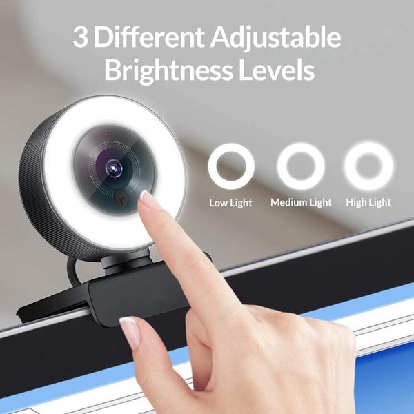 2k/1080p hd webcam built in adjustable ring light and mic web camera gdeals mini cameras
2k/1080p hd webcam built in adjustable ring light and mic web camera gdeals mini cameras