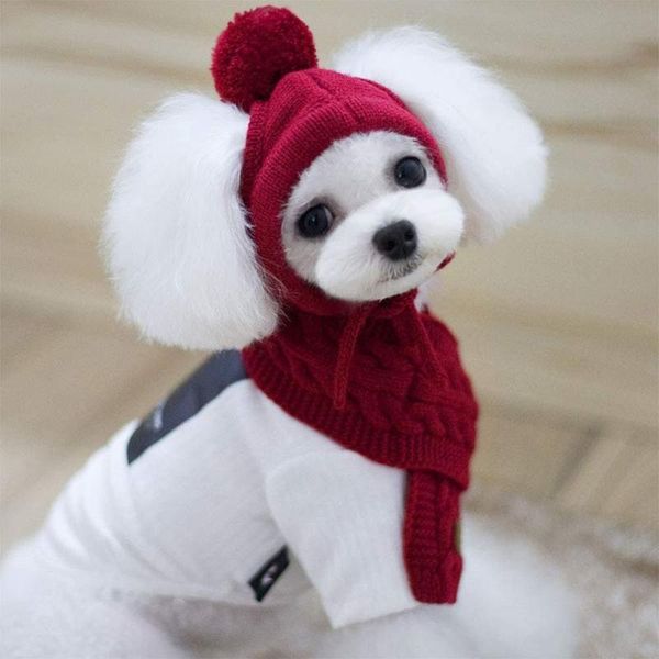 dog apparel fashion winter warm knitted pet hat scarf set dogs hats pets products funny cosplay cap for chihuahua puppy accessories
dog apparel fashion winter warm knitted pet hat scarf set dogs hats pets products funny cosplay cap for chihuahua puppy accessories