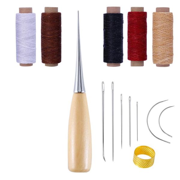 sewing notions & tools 14pcs leather craft tool hand needles upholstery carpet canvas diy accessories (120), Black
sewing notions & tools 14pcs leather craft tool hand needles upholstery carpet canvas diy accessories (120), Black