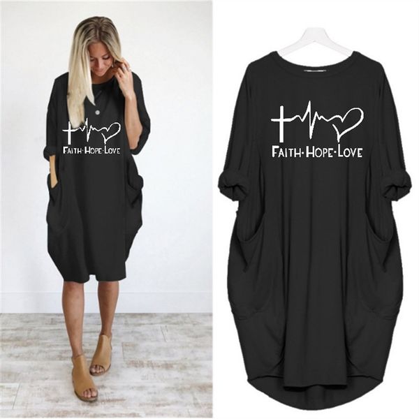 casual loose dresses women long sleeve autumn spring female plus size pockets print party vestido de fiesta 210517, Black;gray
casual loose dresses women long sleeve autumn spring female plus size pockets print party vestido de fiesta 210517, Black;gray