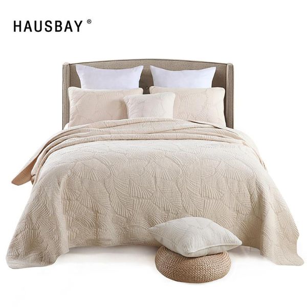 comforters & sets 100% cotton quilt set 3pcs washed quilts quilted bedspread bed cover sheets bird printed coverlet king size qt010
comforters & sets 100% cotton quilt set 3pcs washed quilts quilted bedspread bed cover sheets bird printed coverlet king size qt010