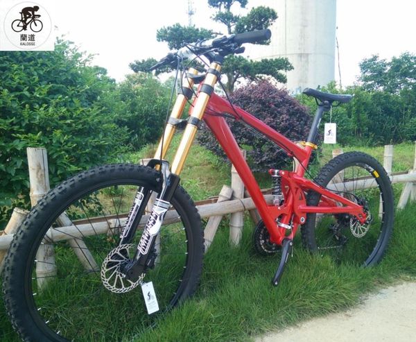 kalosse full suspension 26*2.35 tires diy colors downhill bicycle 24/27/30 speed hydraulic brakes , mountain bike dh bikes
kalosse full suspension 26*2.35 tires diy colors downhill bicycle 24/27/30 speed hydraulic brakes , mountain bike dh bikes