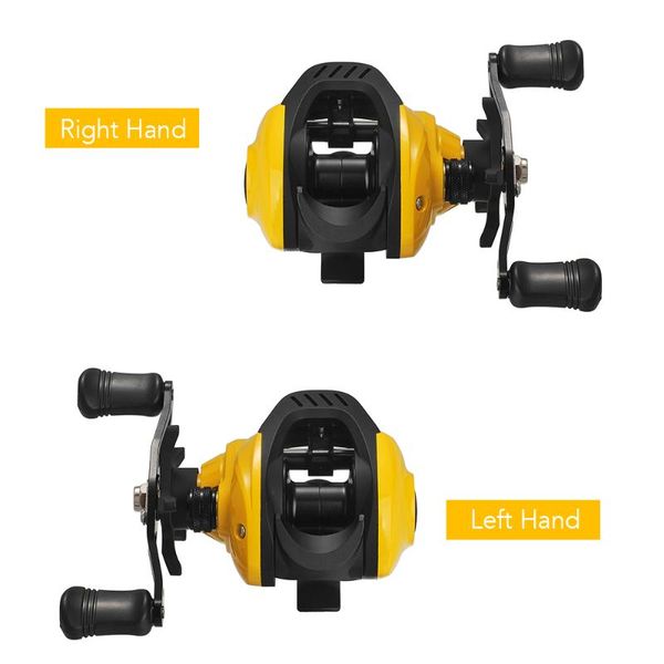 baitcasting reels lightweight 7.2:1 gear ratio baitcast fishing reel 17+1 ball bearing baitcaster tackle with extra spool
baitcasting reels lightweight 7.2:1 gear ratio baitcast fishing reel 17+1 ball bearing baitcaster tackle with extra spool