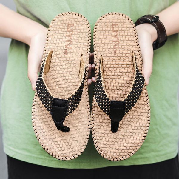 slippers 2021 design mens flip flops summer fashion eva for men outdoor beach casual slides shoes male mixed colors slipper, Black
slippers 2021 design mens flip flops summer fashion eva for men outdoor beach casual slides shoes male mixed colors slipper, Black