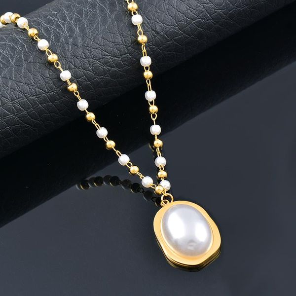 dangle & chandelier sinleery stainless steel pearl pendant necklace for women chain gift girlfriend 2021 trend xl324 ssk, Silver
dangle & chandelier sinleery stainless steel pearl pendant necklace for women chain gift girlfriend 2021 trend xl324 ssk, Silver