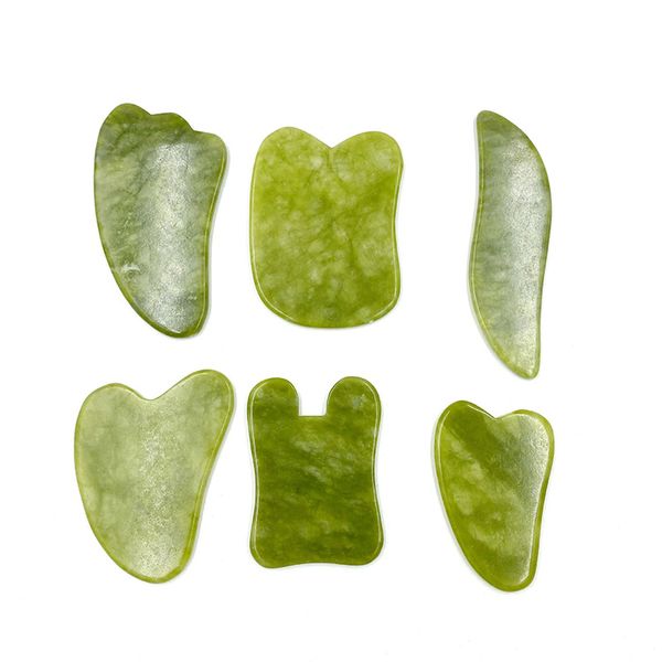 natural jade face massager gua sha scraper board facial guasha meridian muscle relaxation skin lifting face thin gouache scraper
natural jade face massager gua sha scraper board facial guasha meridian muscle relaxation skin lifting face thin gouache scraper