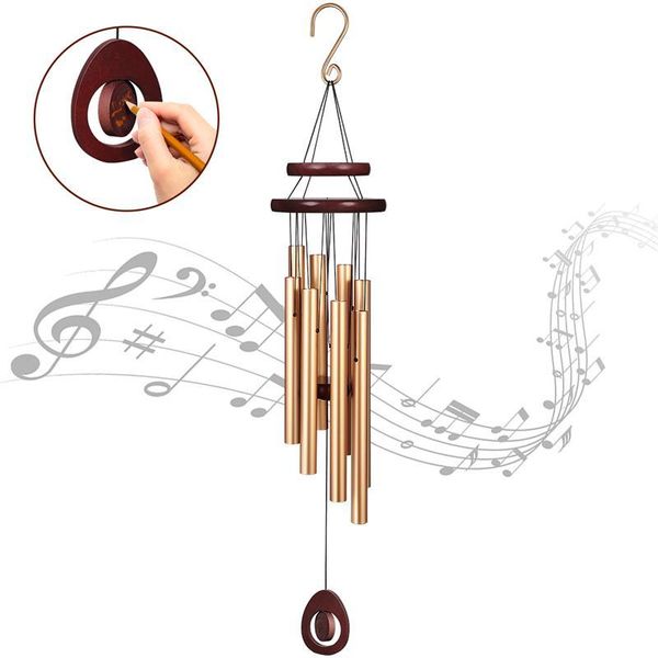 decorative objects & figurines homemaxs 8 tubes wind chimes chapel musical windchimes door wall window hanging home decoration balcony ornam
decorative objects & figurines homemaxs 8 tubes wind chimes chapel musical windchimes door wall window hanging home decoration balcony ornam
