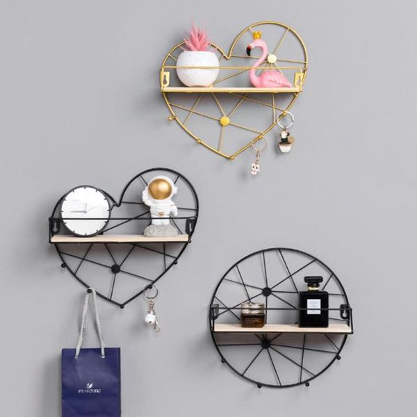 1pc modern and simple wrought iron hook wall shelf creative home living room decoration storage rack other decor
1pc modern and simple wrought iron hook wall shelf creative home living room decoration storage rack other decor