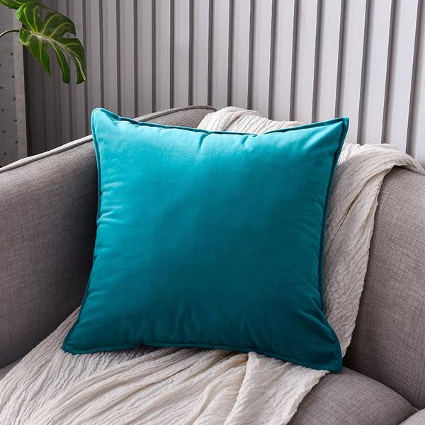 cushion/decorative pillow blue throw cover velvet cushion for living room sofa 45*45 pillowcase cushions home decoration housse de coussin
cushion/decorative pillow blue throw cover velvet cushion for living room sofa 45*45 pillowcase cushions home decoration housse de coussin