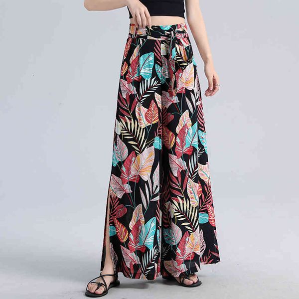 pants s-4xl large women's printed floral wide leg casual elastic waist lace-up trousers slits pants plus size, Black;white
pants s-4xl large women's printed floral wide leg casual elastic waist lace-up trousers slits pants plus size, Black;white