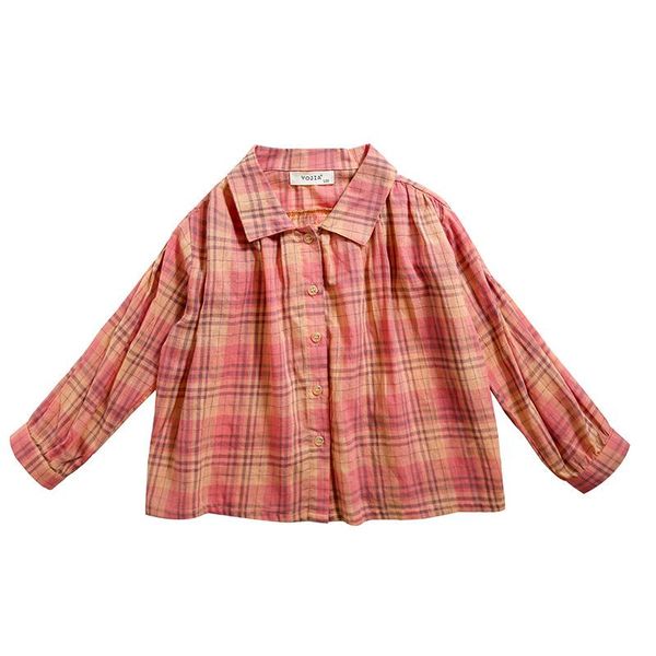 shirts wlg girls shirt kids spring autumn plaid red turn down collar long sleeve single breasted baby girl casual clothes, White;black
shirts wlg girls shirt kids spring autumn plaid red turn down collar long sleeve single breasted baby girl casual clothes, White;black