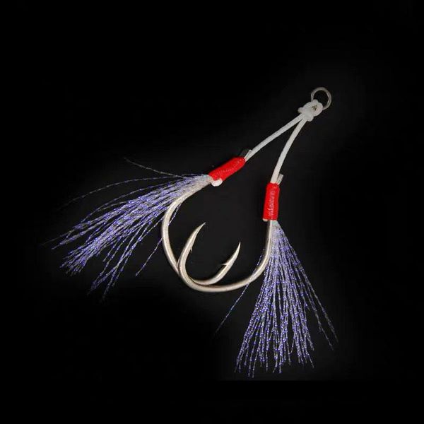 angelhaken meer leucht 1/0 2/0 3/0 fisch unterstützen haken doppel fischerei jig langsam feder für angeln gewinnen fishing hooks
angelhaken meer leucht 1/0 2/0 3/0 fisch unterstützen haken doppel fischerei jig langsam feder für angeln gewinnen fishing hooks