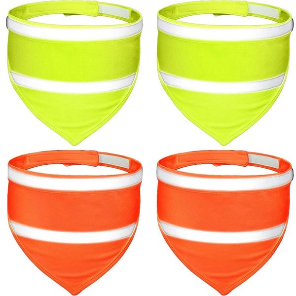 dog apparel pieces reflective headband pet safety neckband triple-cornered scarf for night walking
dog apparel pieces reflective headband pet safety neckband triple-cornered scarf for night walking