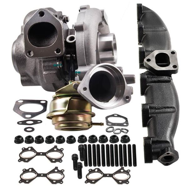 manifold & parts exhaust turbocharger with stud bolt gasket for x5 e53 3.0d m57n x3 series e83 suv 3.0 m57 engine
manifold & parts exhaust turbocharger with stud bolt gasket for x5 e53 3.0d m57n x3 series e83 suv 3.0 m57 engine