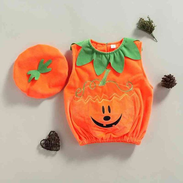 0 3y halloween lovely baby girls boys vest coat hats 2pcs pumpkin printed ruffles collar cosplay outfits, Camo
0 3y halloween lovely baby girls boys vest coat hats 2pcs pumpkin printed ruffles collar cosplay outfits, Camo