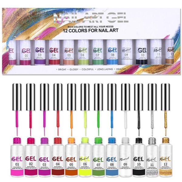 nail gel 12pcs/set art polish kit soak off uv/led semi permanent ink color varnish lacquer safe environmentally, Red;pink 
nail gel 12pcs/set art polish kit soak off uv/led semi permanent ink color varnish lacquer safe environmentally, Red;pink