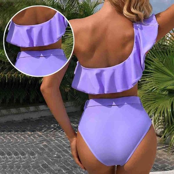 women's swimwear one shoulder high waist bikinis 2021 women swimsuit female suit set swimming bikini biquini bathi r4k0, White;black
women's swimwear one shoulder high waist bikinis 2021 women swimsuit female suit set swimming bikini biquini bathi r4k0, White;black