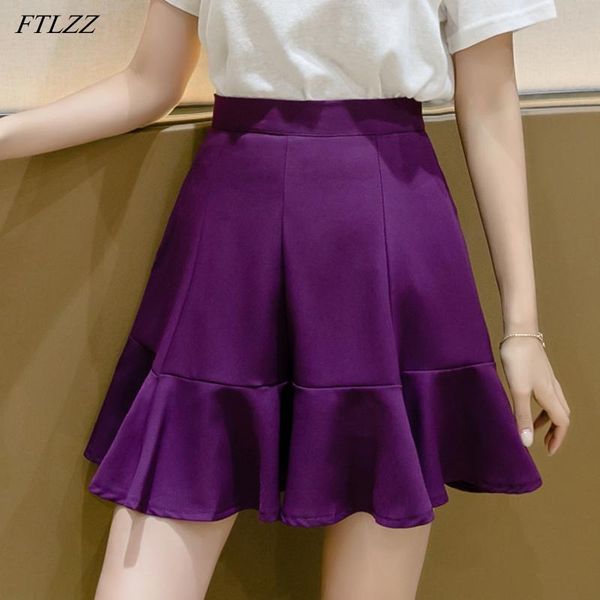 skirts ftlzz 2021 spring summer women solid color high waist short pleated skirt casual female ruffles ins a-line mini, Black
skirts ftlzz 2021 spring summer women solid color high waist short pleated skirt casual female ruffles ins a-line mini, Black