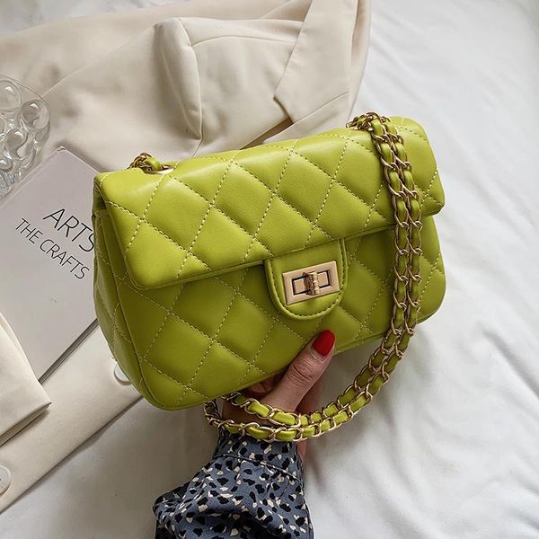 evening bags lingge small pu leather flap crossbody for women 2021 designer fashion shoulder purses and handbags chain kiwi green
evening bags lingge small pu leather flap crossbody for women 2021 designer fashion shoulder purses and handbags chain kiwi green