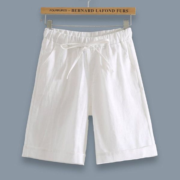 women's shorts 2021 summer women fashion korea style harajuku solid color cotton linen straight elastic casual, White;black
women's shorts 2021 summer women fashion korea style harajuku solid color cotton linen straight elastic casual, White;black
