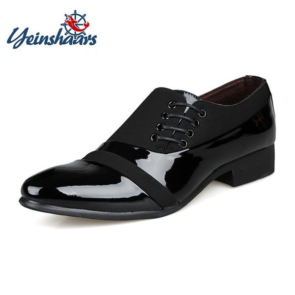 dress shoes yeinshaars fashion stage show men business patent leather men's wedding black formal
dress shoes yeinshaars fashion stage show men business patent leather men's wedding black formal