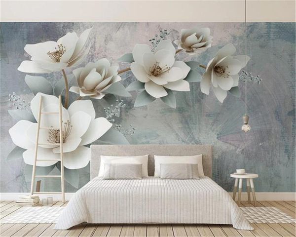 wallpapers 3d wallpaper fashion oil painting background three-dimensional flower embossed tv wall silk mural
wallpapers 3d wallpaper fashion oil painting background three-dimensional flower embossed tv wall silk mural
