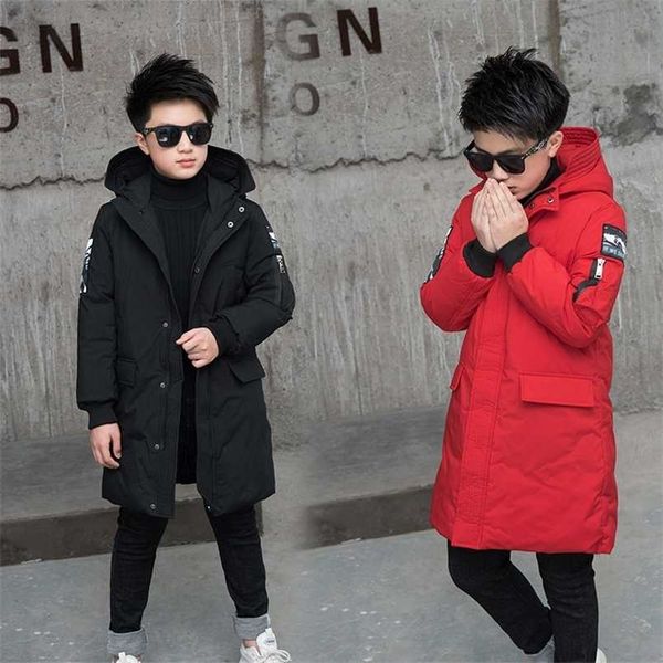 -30 degree children's parka winter jackets kids clothing big boys warm down cotton-padded coat teen thickening outerwear clothes 211203, Blue;gray
-30 degree children's parka winter jackets kids clothing big boys warm down cotton-padded coat teen thickening outerwear clothes 211203, Blue;gray