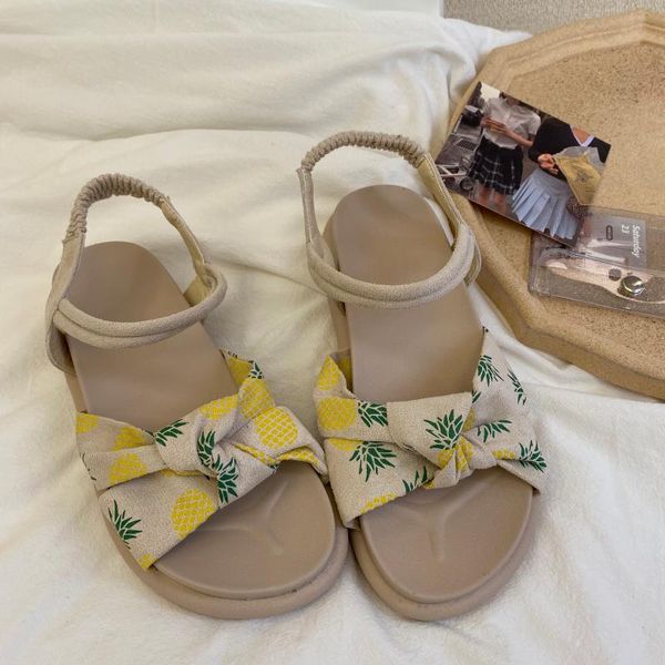 japanese sweet and cute sandals summer fashion all-match student flat-bottomed large size 35-40 women's shoes, Black
japanese sweet and cute sandals summer fashion all-match student flat-bottomed large size 35-40 women's shoes, Black