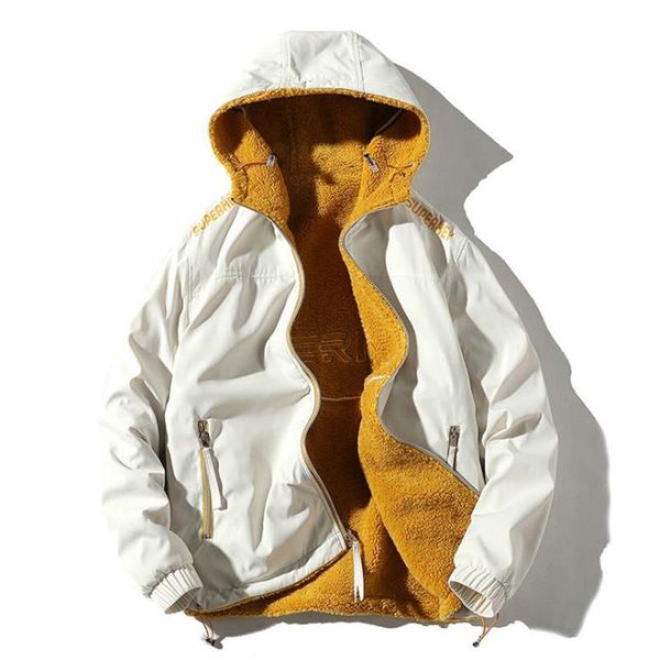 men's jackets highquality autumn winter men jacket coat fashion casual loose leisure style hooded both side highlight youth stylish woo, Black;brown
men's jackets highquality autumn winter men jacket coat fashion casual loose leisure style hooded both side highlight youth stylish woo, Black;brown