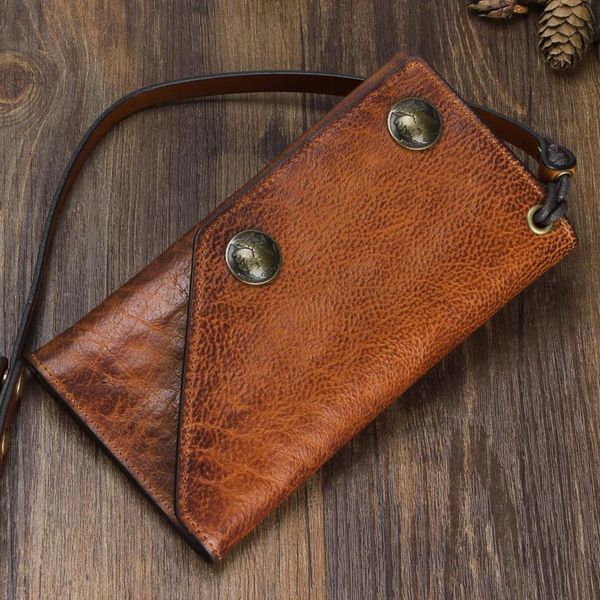 wallets gumst handmade retro leather long wallet multi-function suede men and women clutch bag anti-theft chain multi-card posit, Red;black
wallets gumst handmade retro leather long wallet multi-function suede men and women clutch bag anti-theft chain multi-card posit, Red;black