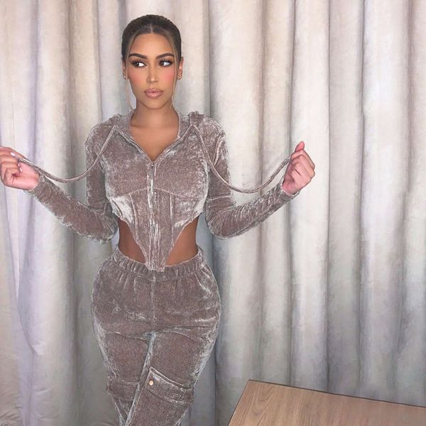 jumpsuits & rompers women's open navel slim hooded sweater pants casual two piece suit in autumn and winter, Black;white
jumpsuits & rompers women's open navel slim hooded sweater pants casual two piece suit in autumn and winter, Black;white