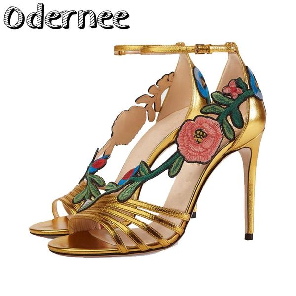 runway show women summer sandals whole genuine leather thin high heels shoes woman size eu 34-42 dress, Black
runway show women summer sandals whole genuine leather thin high heels shoes woman size eu 34-42 dress, Black