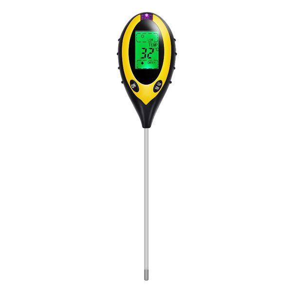 meters 4-in-1 digital soil ph meter moisture levels temperature sunlight intensity tester large backlit lcd display
meters 4-in-1 digital soil ph meter moisture levels temperature sunlight intensity tester large backlit lcd display