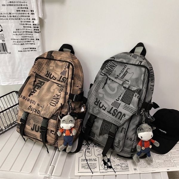 schoolbag male korean version college student harajuku high capacity junior school ins fashion cool camouflage backpack female
schoolbag male korean version college student harajuku high capacity junior school ins fashion cool camouflage backpack female