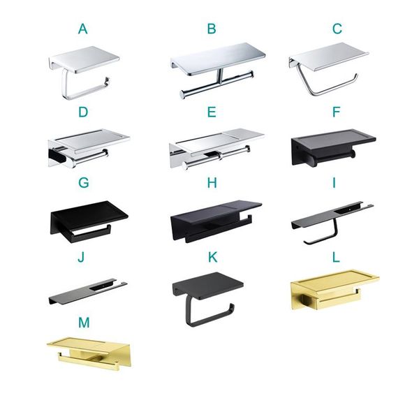 roll double paper holder with phone rack hanger bathroom toilet wc accessories hardware mablack gold chrome bath accessory set
roll double paper holder with phone rack hanger bathroom toilet wc accessories hardware mablack gold chrome bath accessory set